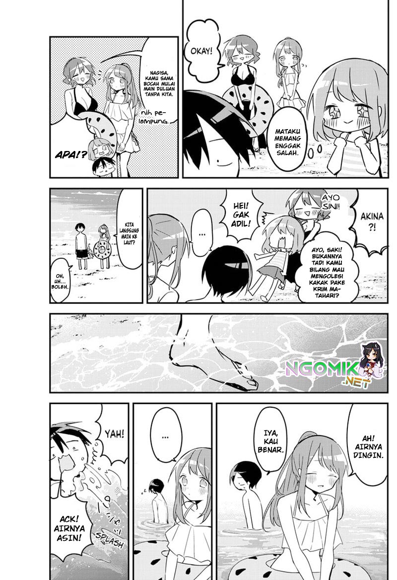 Kubo-san wa Boku (Mobu) wo Yurusanai Chapter 84 Gambar 8