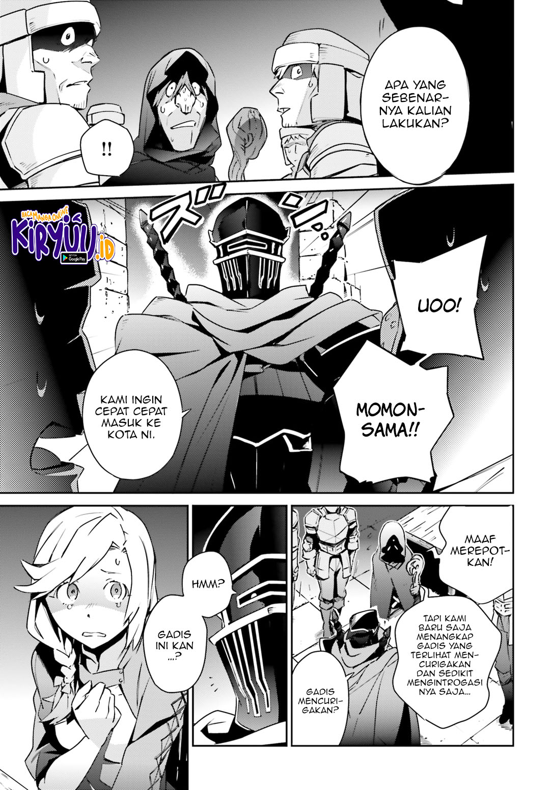 Overlord Chapter 56 15