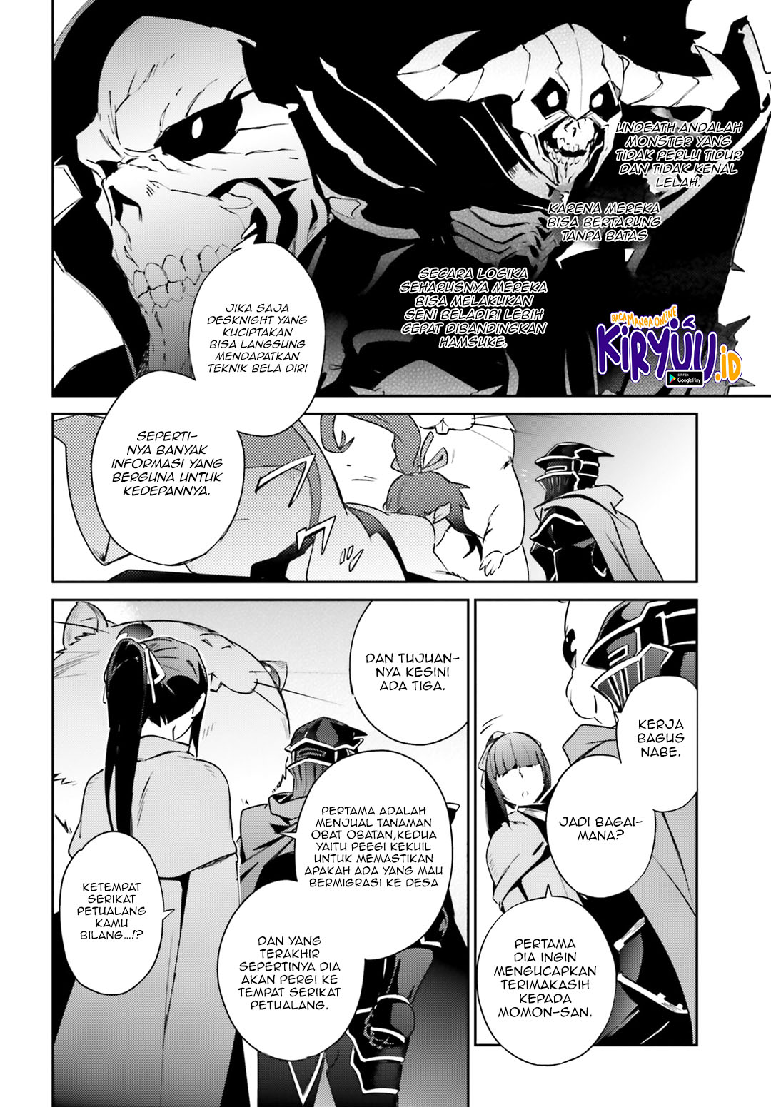 Overlord Chapter 56 26