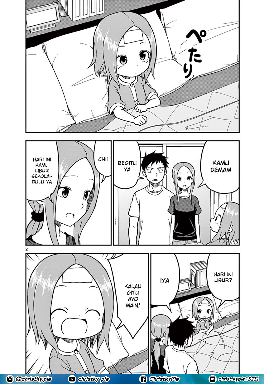 Baca  Karakai Jouzu no (Moto) Takagi-san Chapter 95 Gambar 2