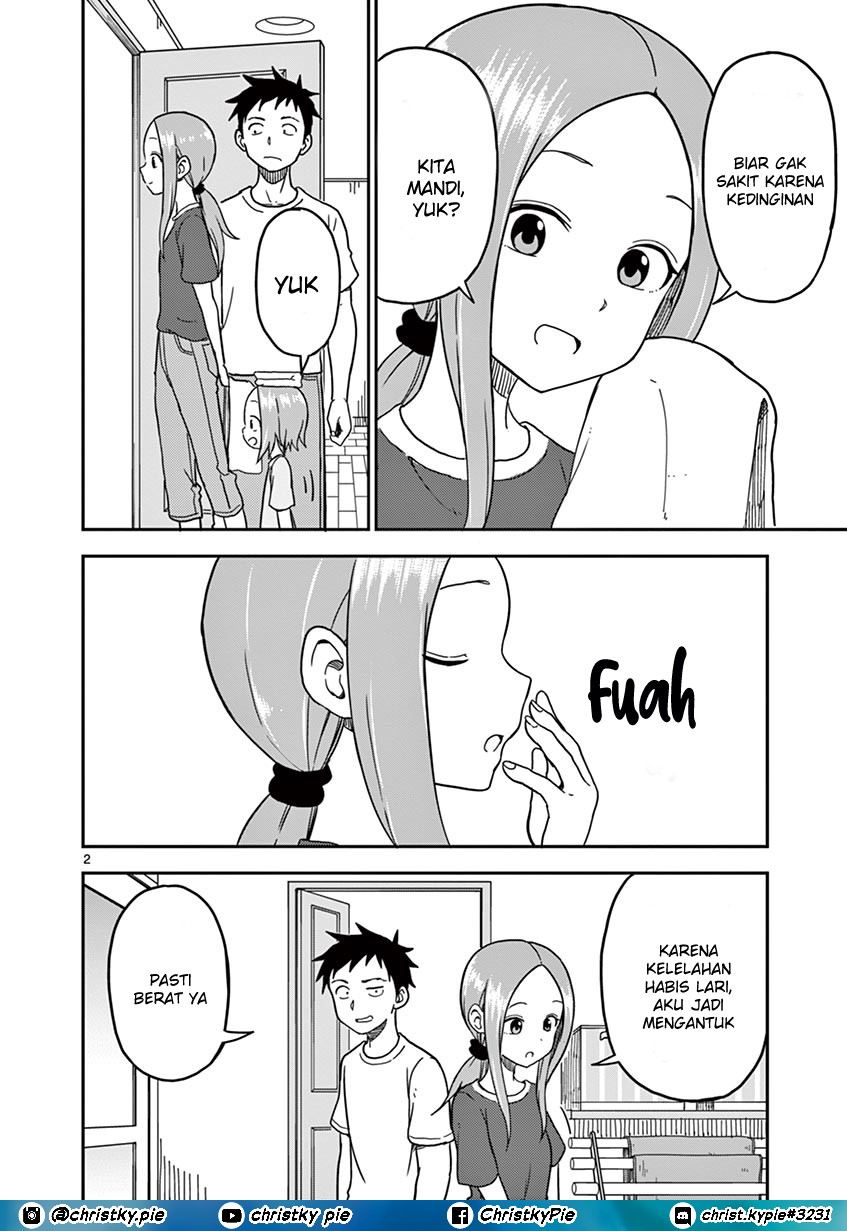 Baca  Karakai Jouzu no (Moto) Takagi-san Chapter 94 Gambar 2