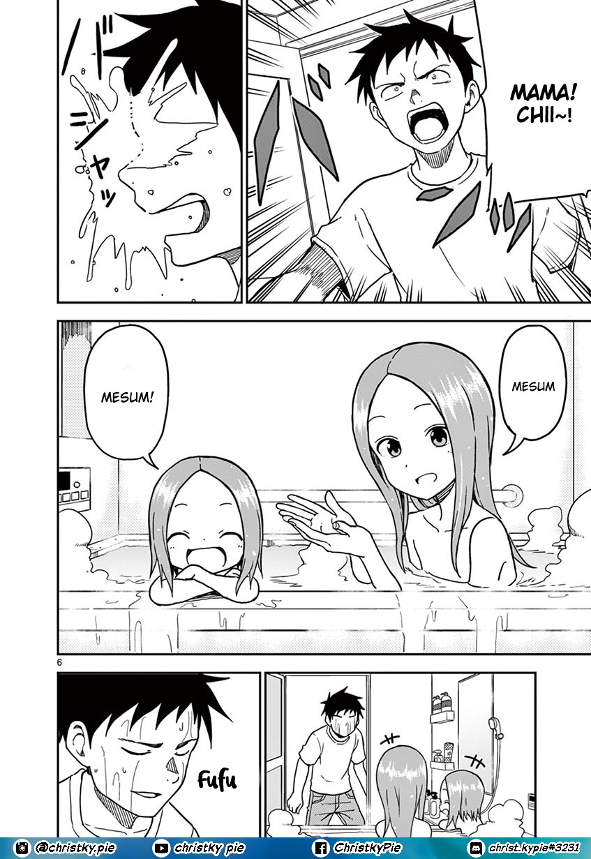 Karakai Jouzu no (Moto) Takagi-san Chapter 94 Gambar 6