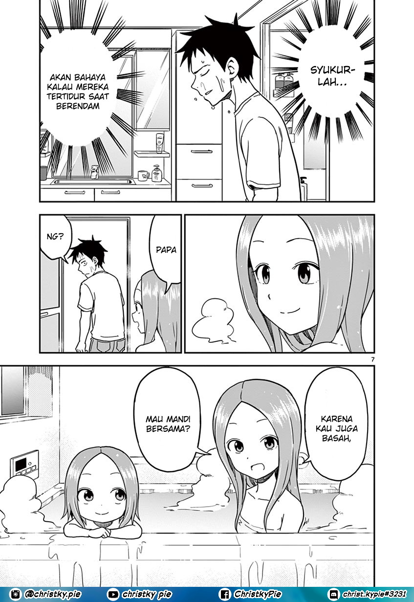 Karakai Jouzu no (Moto) Takagi-san Chapter 94 Gambar 7