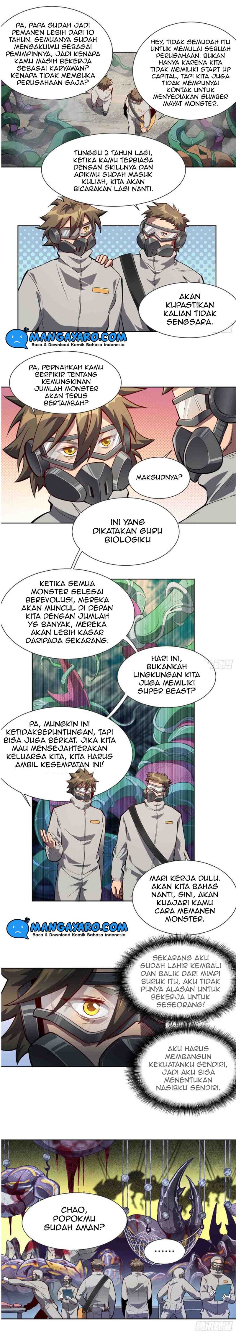 Baca Manhua The People on Earth are Too Ferocious Chapter 13 Gambar 2