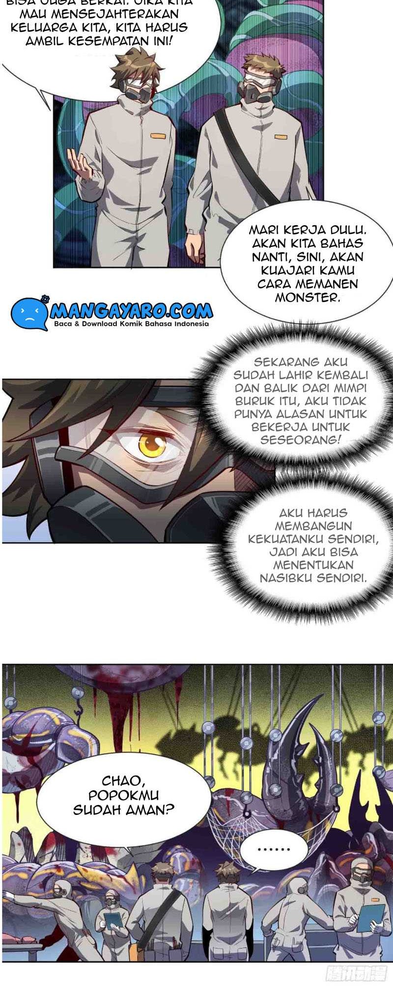 The People on Earth are Too Ferocious Chapter 13 Gambar 3