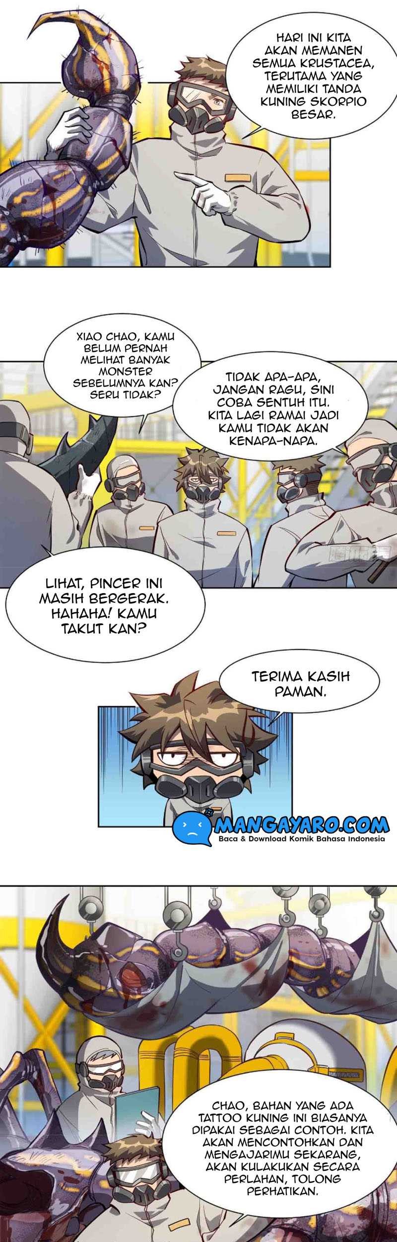 The People on Earth are Too Ferocious Chapter 13 Gambar 4