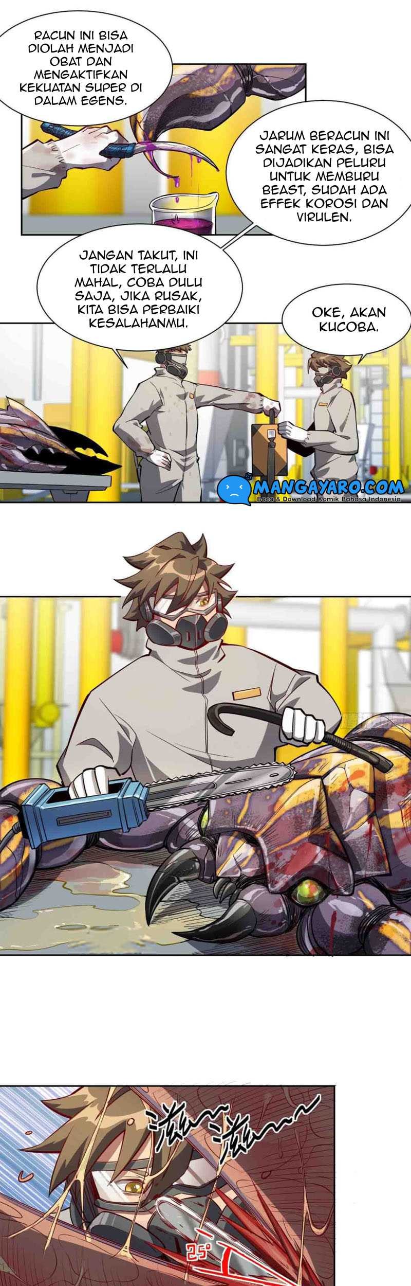 The People on Earth are Too Ferocious Chapter 13 Gambar 6