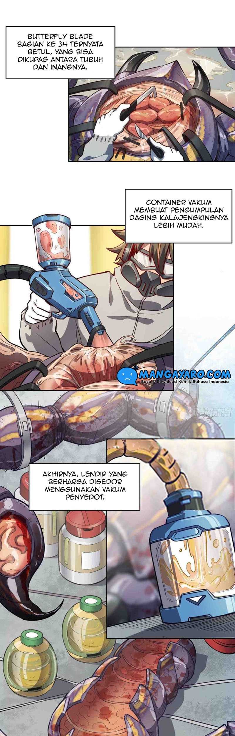 The People on Earth are Too Ferocious Chapter 13 Gambar 8