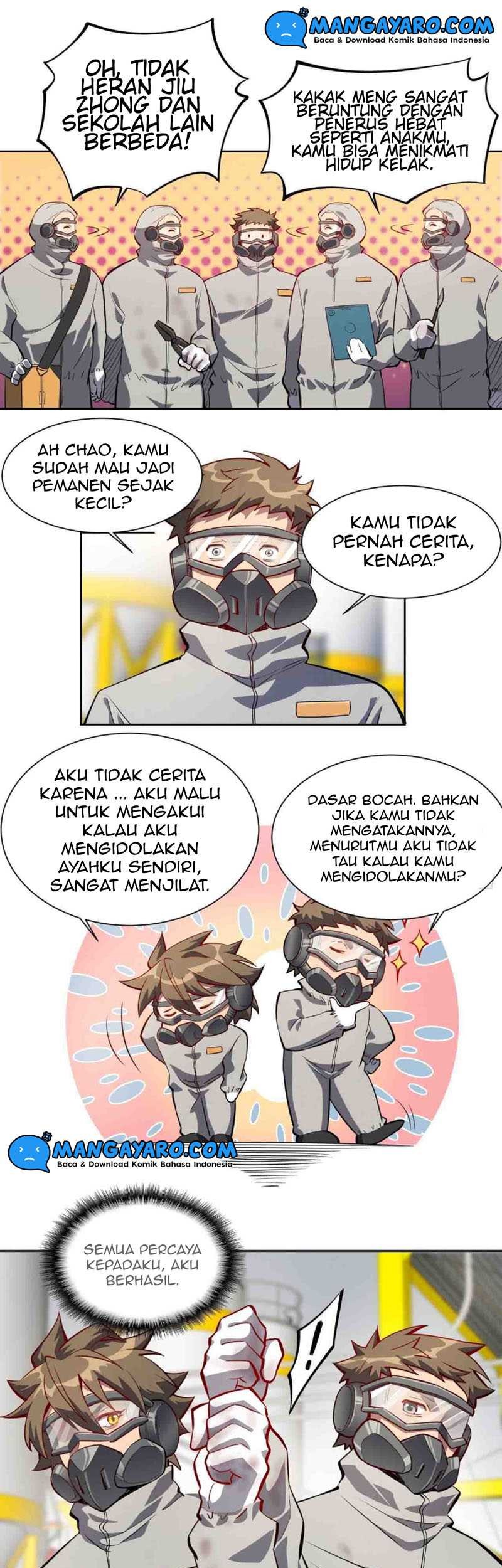 The People on Earth are Too Ferocious Chapter 13 Gambar 12