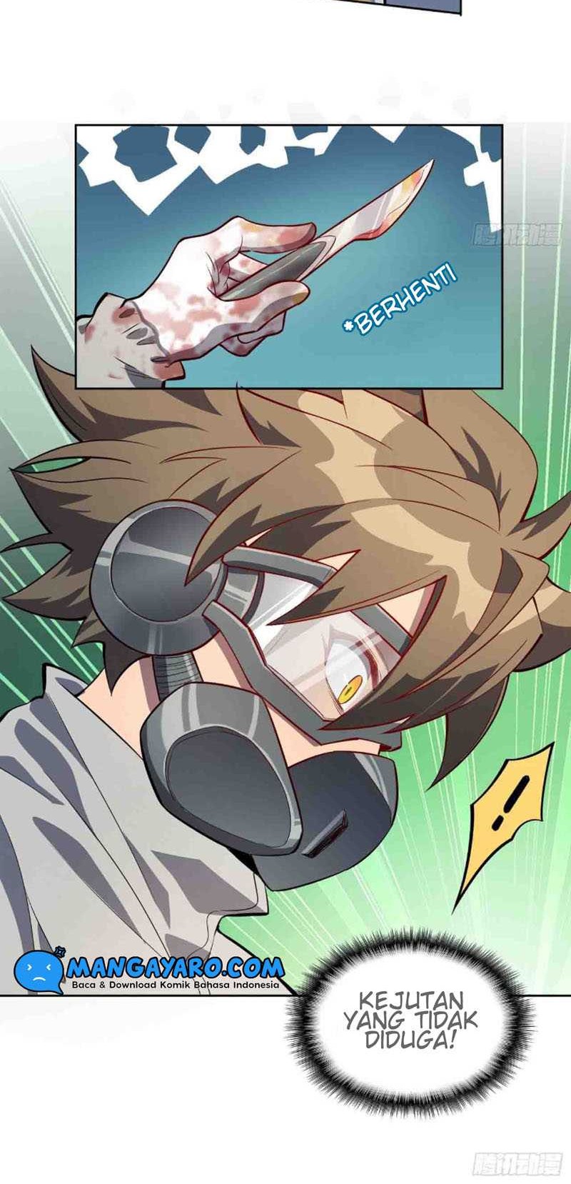 The People on Earth are Too Ferocious Chapter 13 Gambar 15