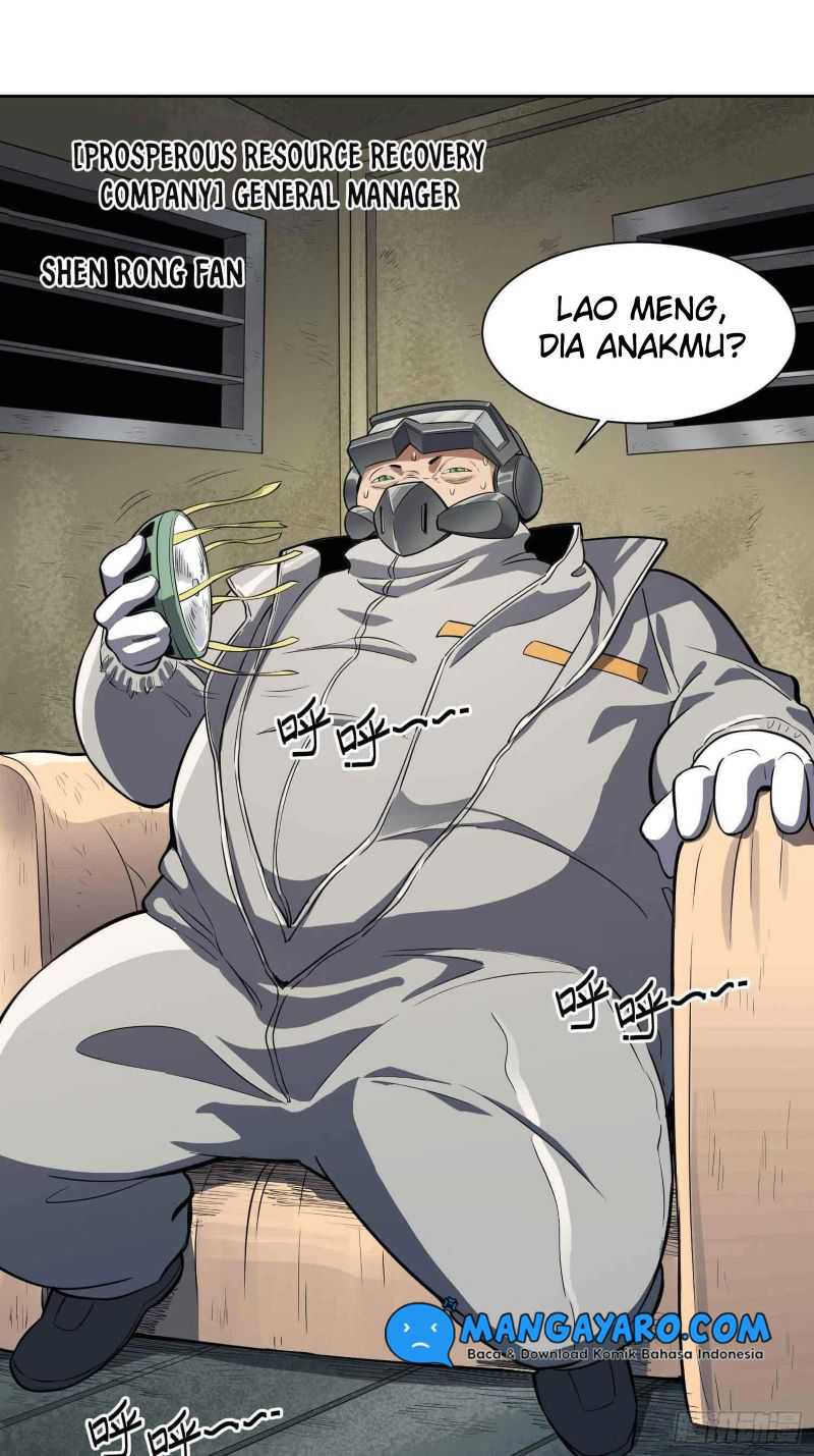 The People on Earth are Too Ferocious Chapter 12 Gambar 17