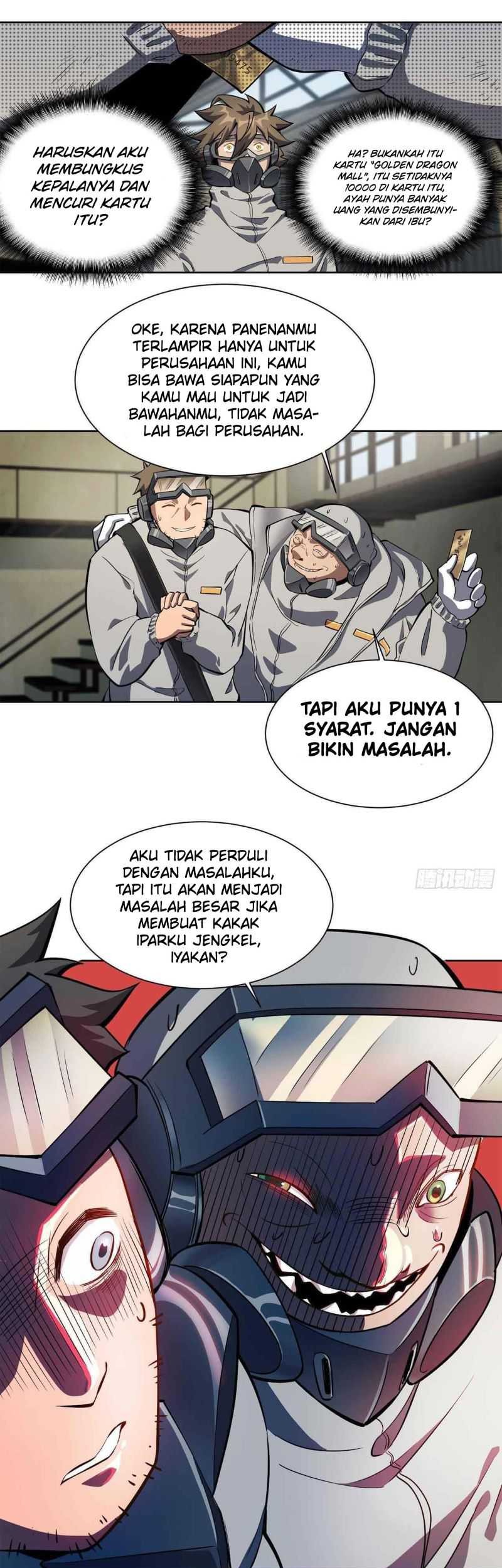 The People on Earth are Too Ferocious Chapter 12 Gambar 20