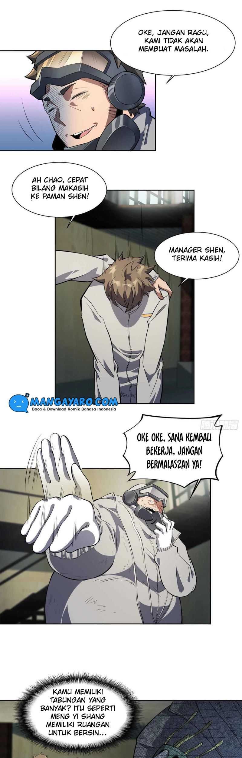 The People on Earth are Too Ferocious Chapter 12 Gambar 22