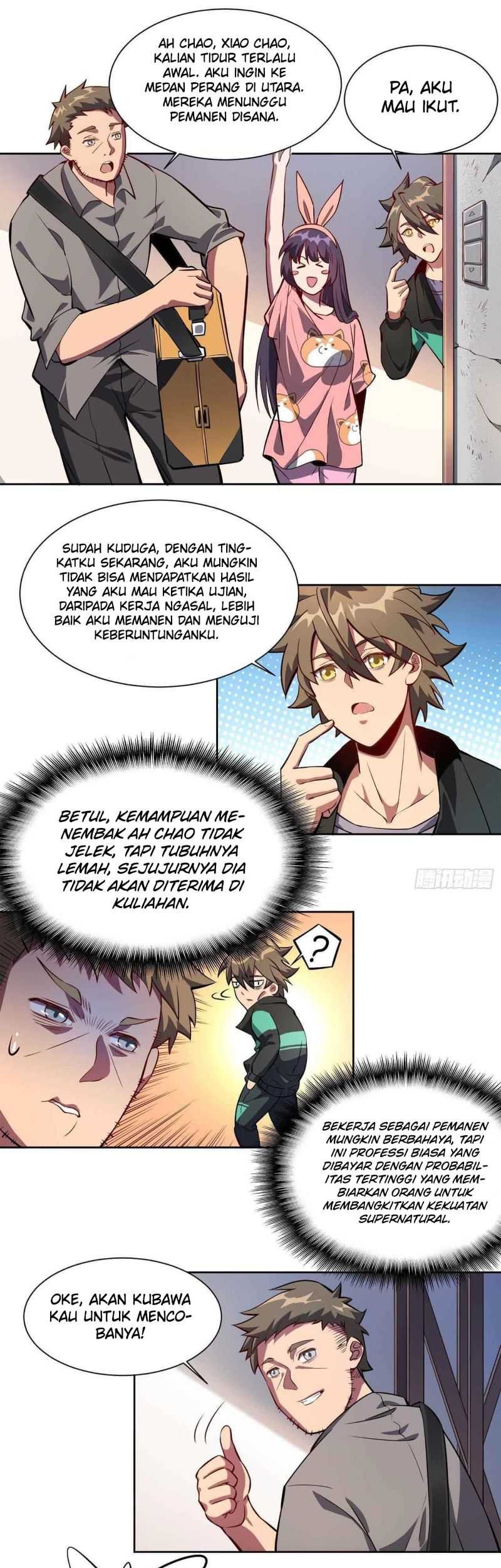The People on Earth are Too Ferocious Chapter 12 Gambar 4