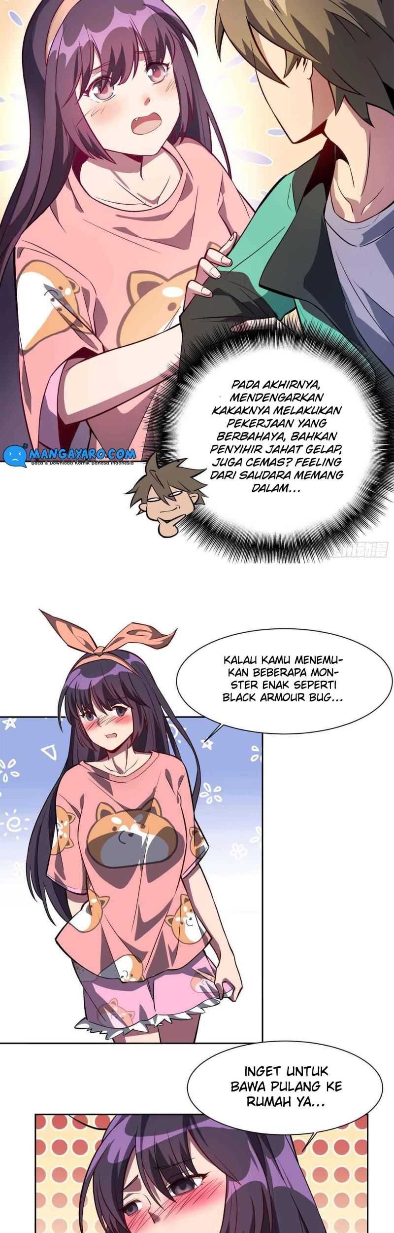 The People on Earth are Too Ferocious Chapter 12 Gambar 6