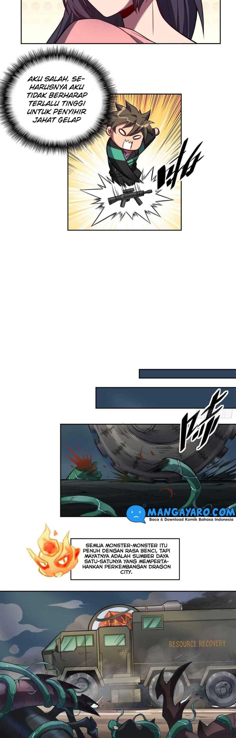 The People on Earth are Too Ferocious Chapter 12 Gambar 8