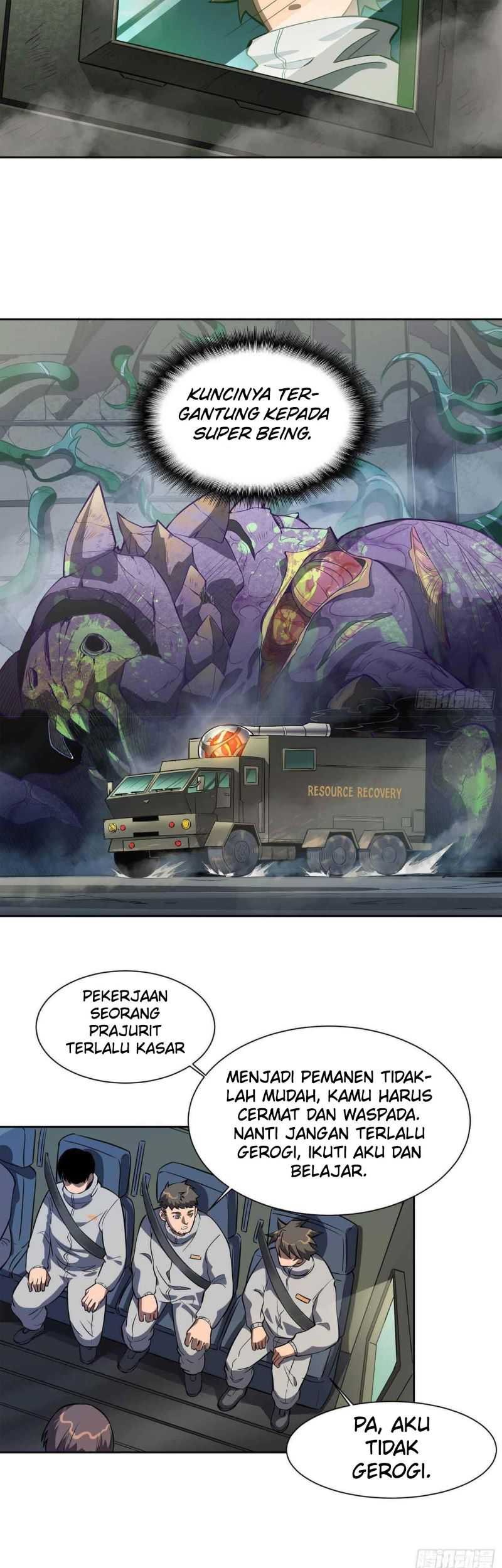 The People on Earth are Too Ferocious Chapter 12 Gambar 11