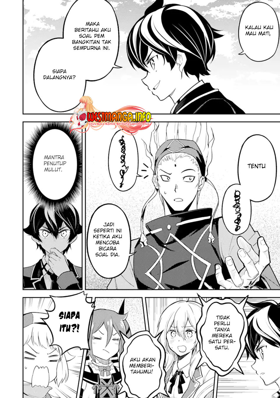 Shikkaku mon no Saikyou Kenja Chapter 49.3. Gambar 10