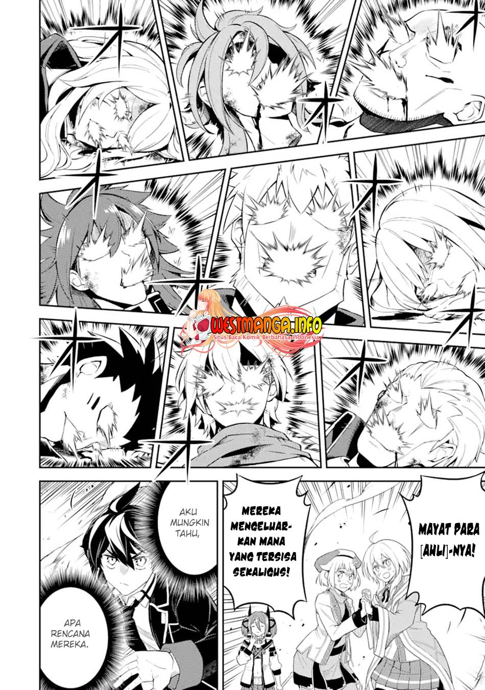 Shikkaku mon no Saikyou Kenja Chapter 49.3. Gambar 17