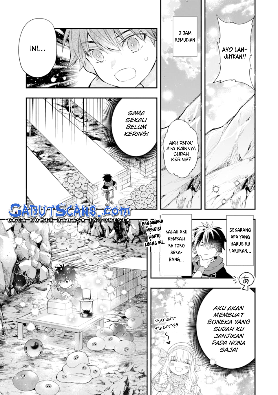 Kamitachi ni Hirowareta Otoko Chapter 33 Gambar 20
