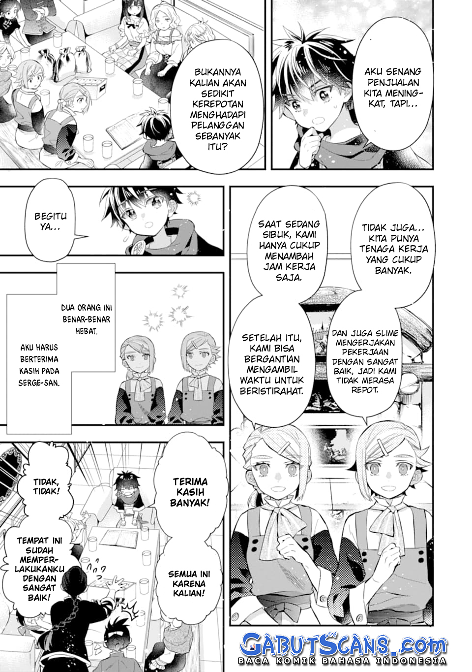 Kamitachi ni Hirowareta Otoko Chapter 33 Gambar 24