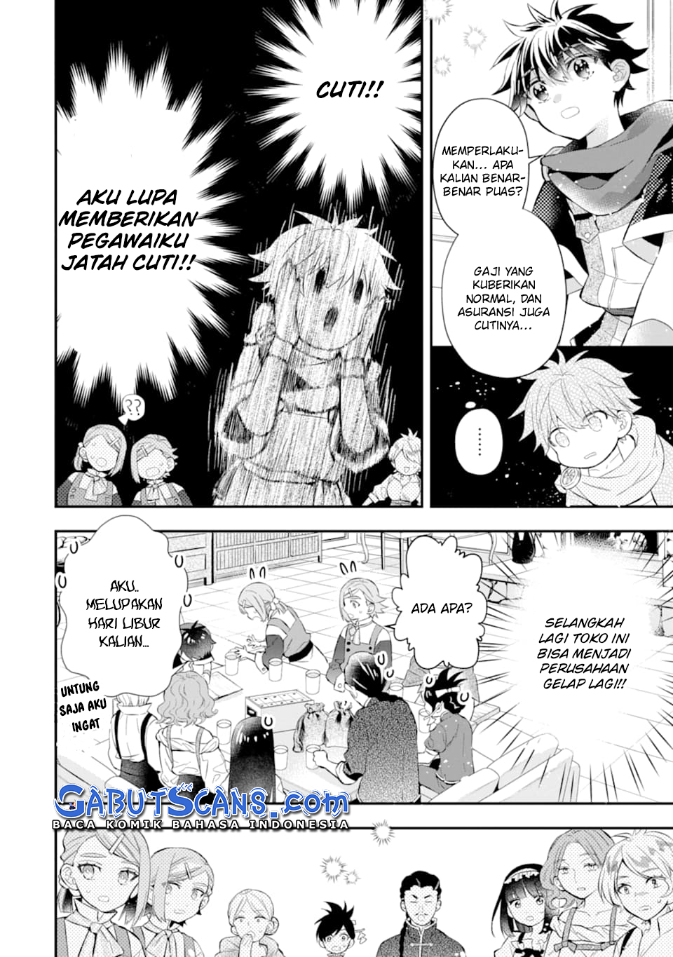 Kamitachi ni Hirowareta Otoko Chapter 33 Gambar 25