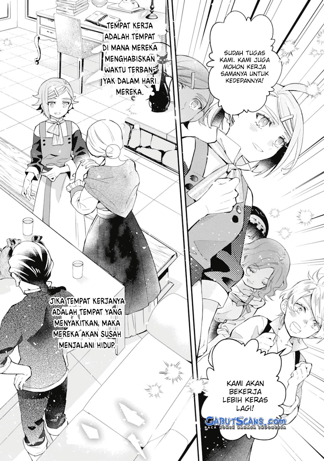 Kamitachi ni Hirowareta Otoko Chapter 33 Gambar 29