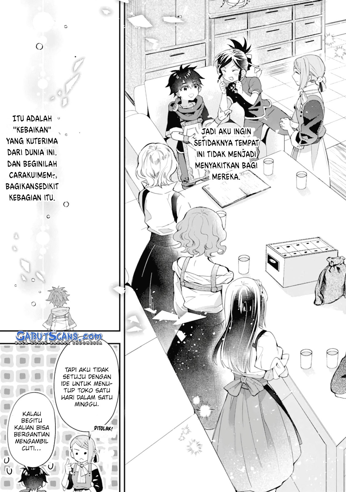 Kamitachi ni Hirowareta Otoko Chapter 33 Gambar 30