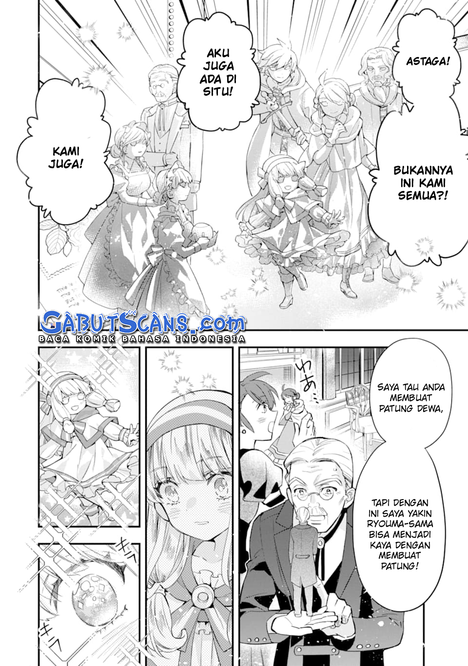 Kamitachi ni Hirowareta Otoko Chapter 33 Gambar 33