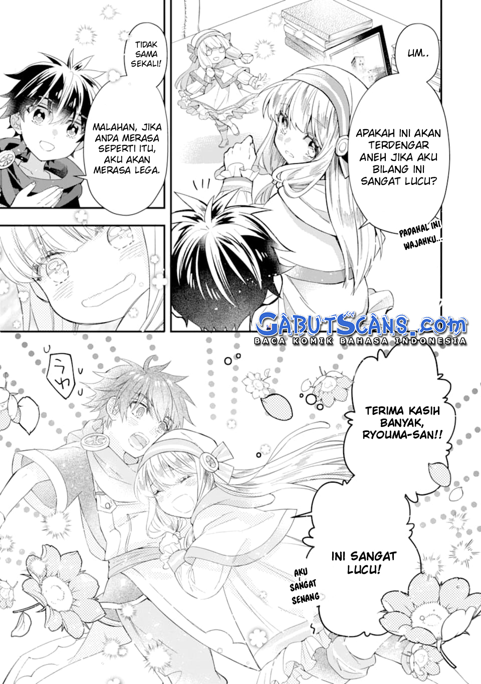 Kamitachi ni Hirowareta Otoko Chapter 33 Gambar 34