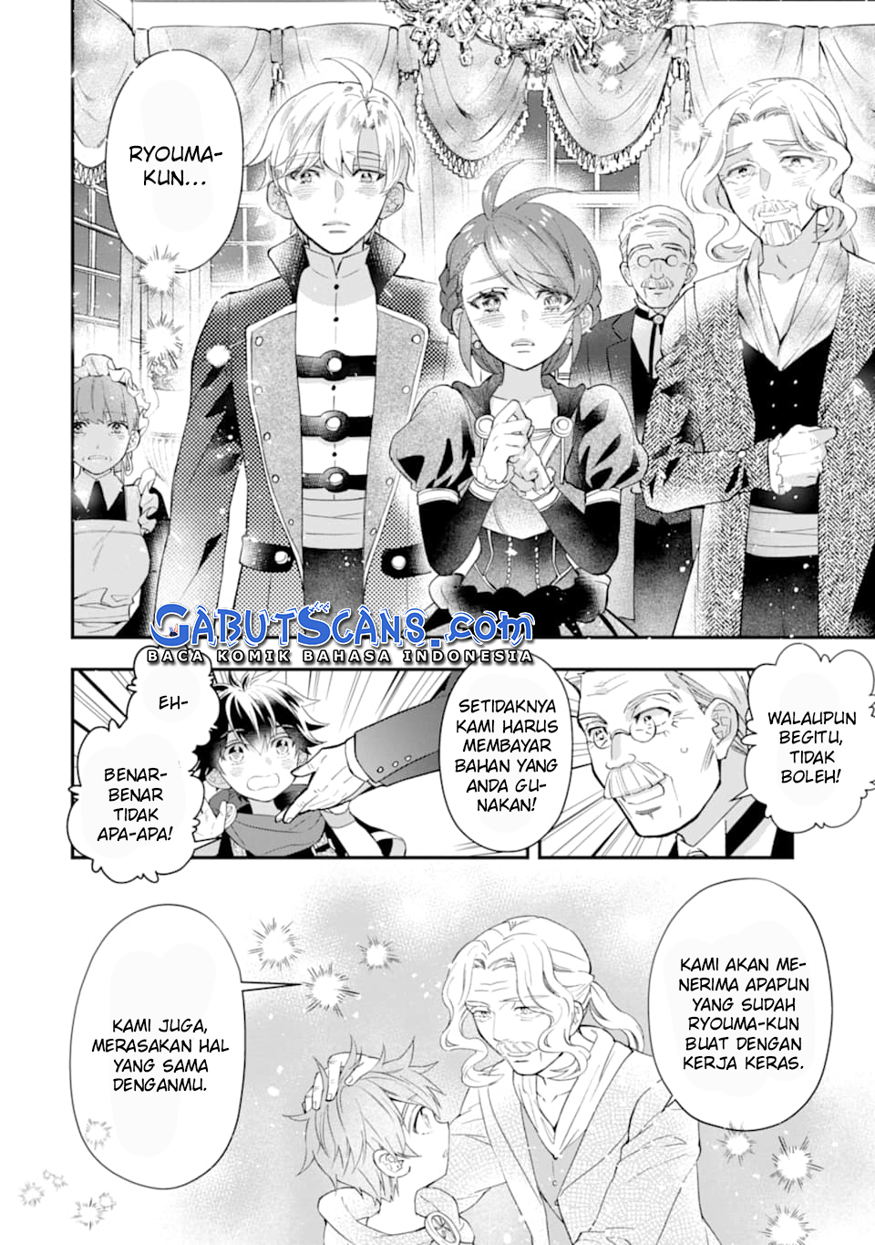 Kamitachi ni Hirowareta Otoko Chapter 33 Gambar 39