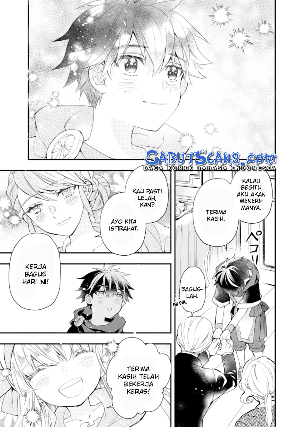 Kamitachi ni Hirowareta Otoko Chapter 33 Gambar 40