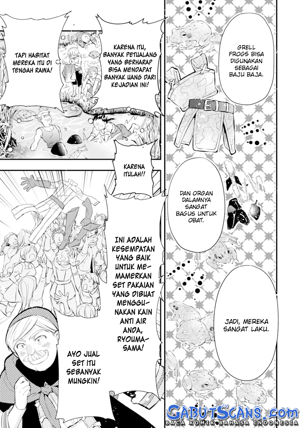 Kamitachi ni Hirowareta Otoko Chapter 33 Gambar 8