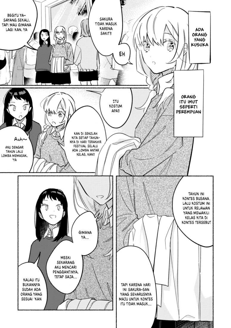 Baca Tonari no Kimi ga Ichiban Kawaii Chapter 31 Gambar 2