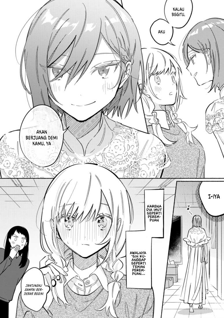 Tonari no Kimi ga Ichiban Kawaii Chapter 31 Gambar 5