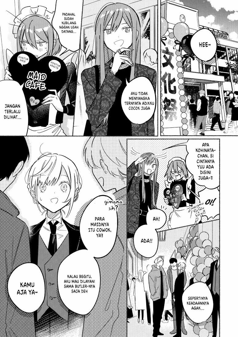 Baca Tonari no Kimi ga Ichiban Kawaii Chapter 29 Gambar 2