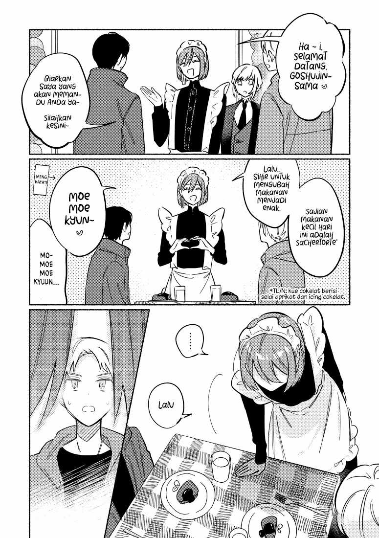 Tonari no Kimi ga Ichiban Kawaii Chapter 29 Gambar 4