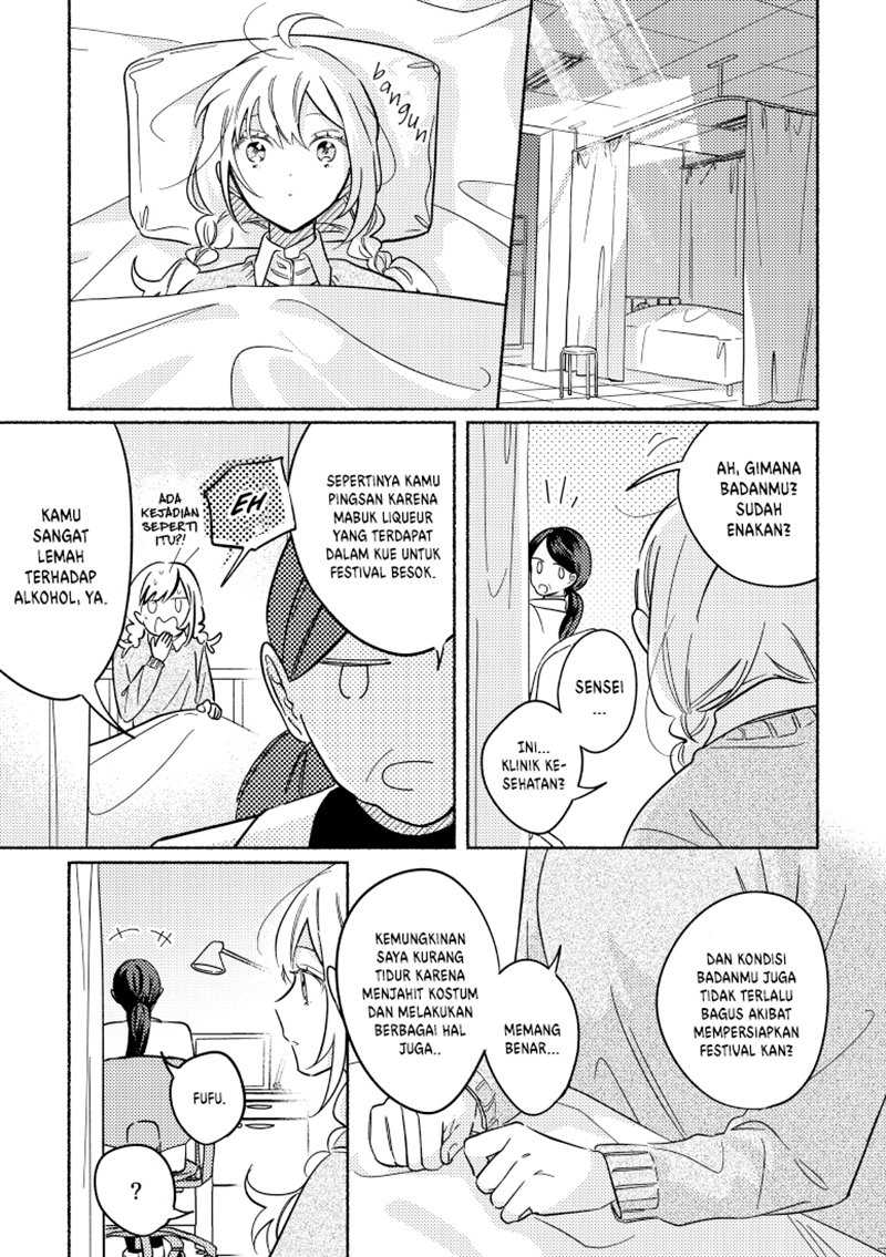 Baca Tonari no Kimi ga Ichiban Kawaii Chapter 28 Gambar 2