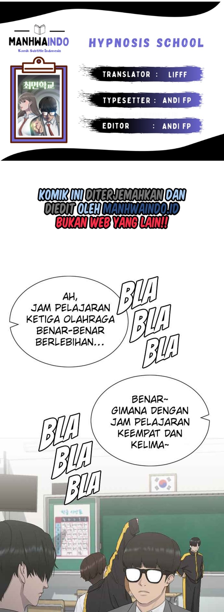 Baca Komik Hypnosis School Chapter 18 Gambar 1