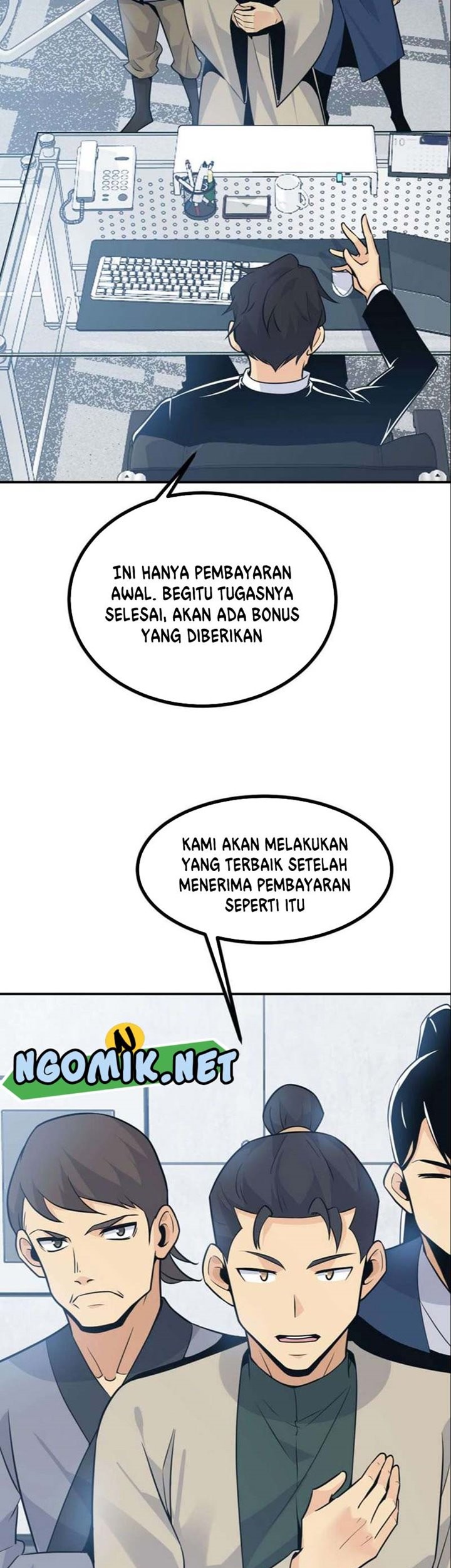 OP After 30 Days Of Sign-In Chapter 11 Gambar 20