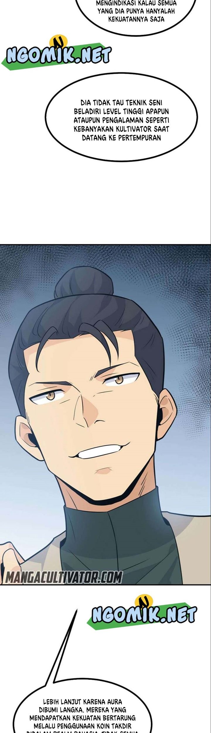 OP After 30 Days Of Sign-In Chapter 11 Gambar 24