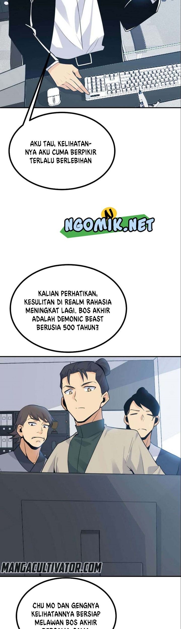 OP After 30 Days Of Sign-In Chapter 11 Gambar 26