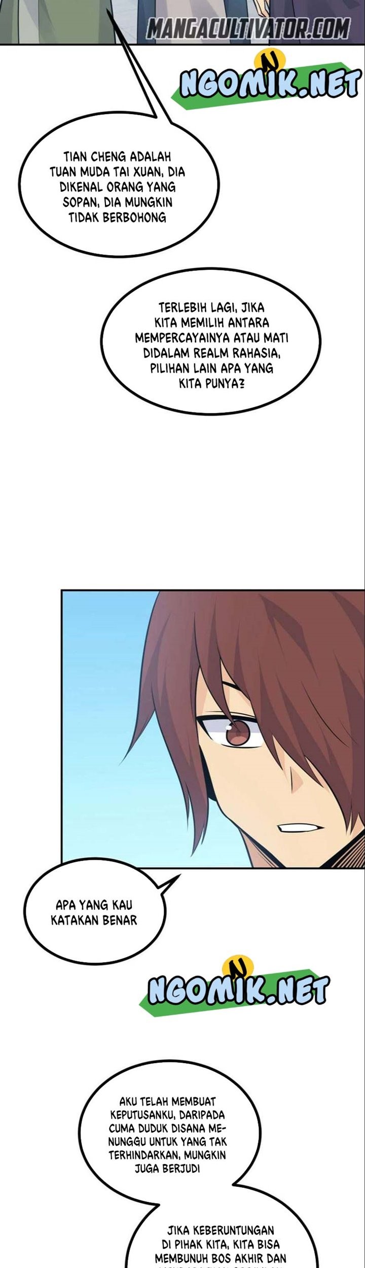 OP After 30 Days Of Sign-In Chapter 11 Gambar 4