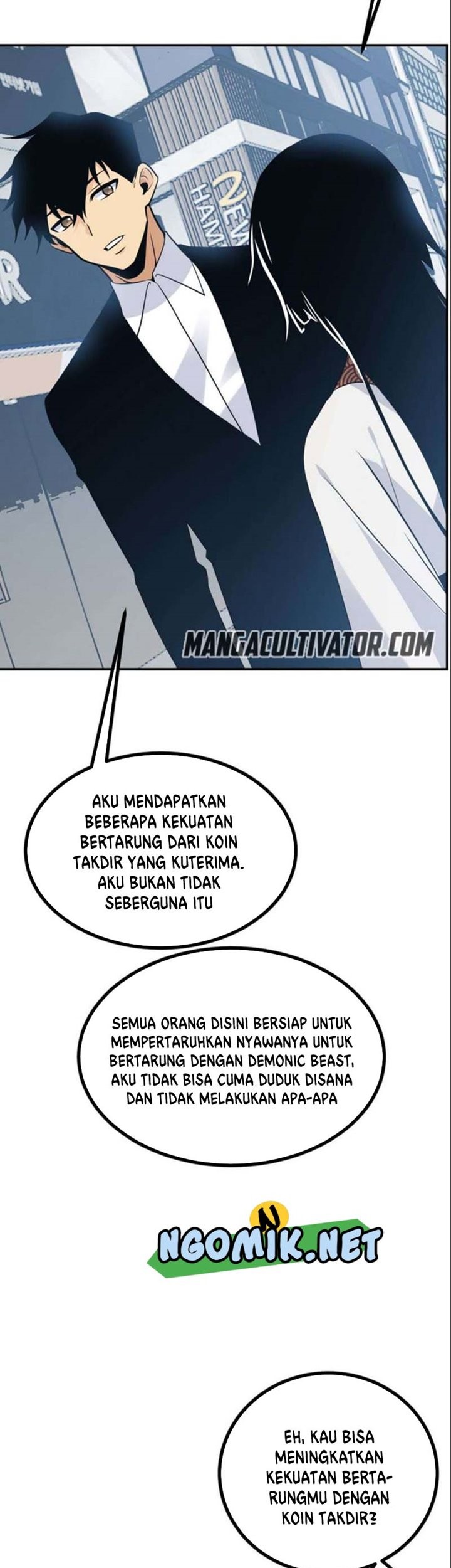 OP After 30 Days Of Sign-In Chapter 11 Gambar 8