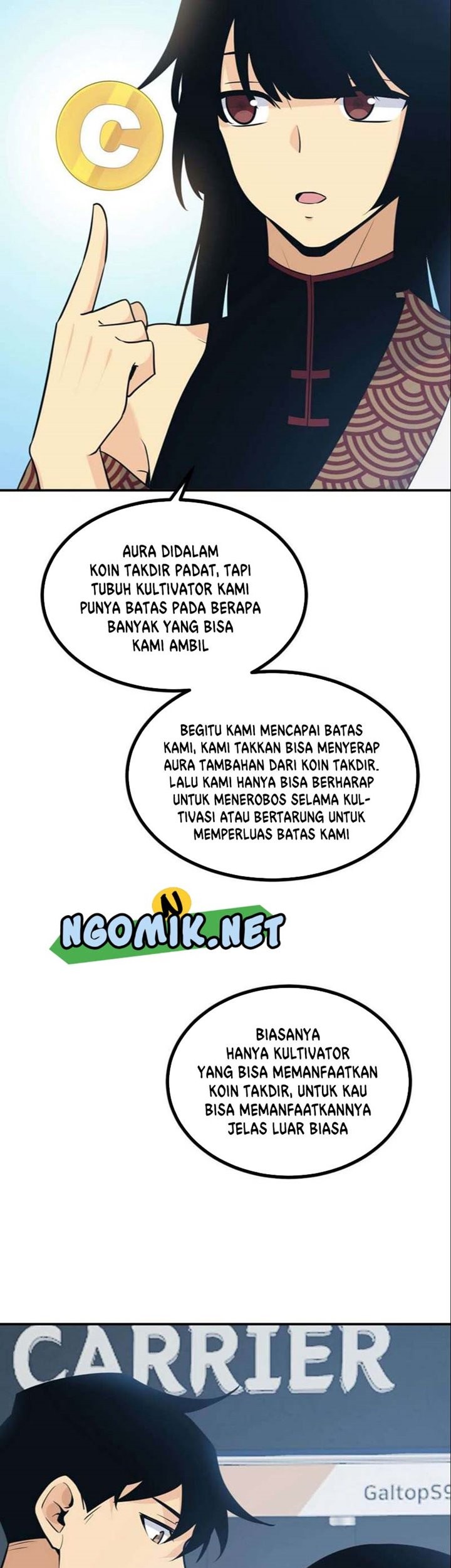 OP After 30 Days Of Sign-In Chapter 11 Gambar 12