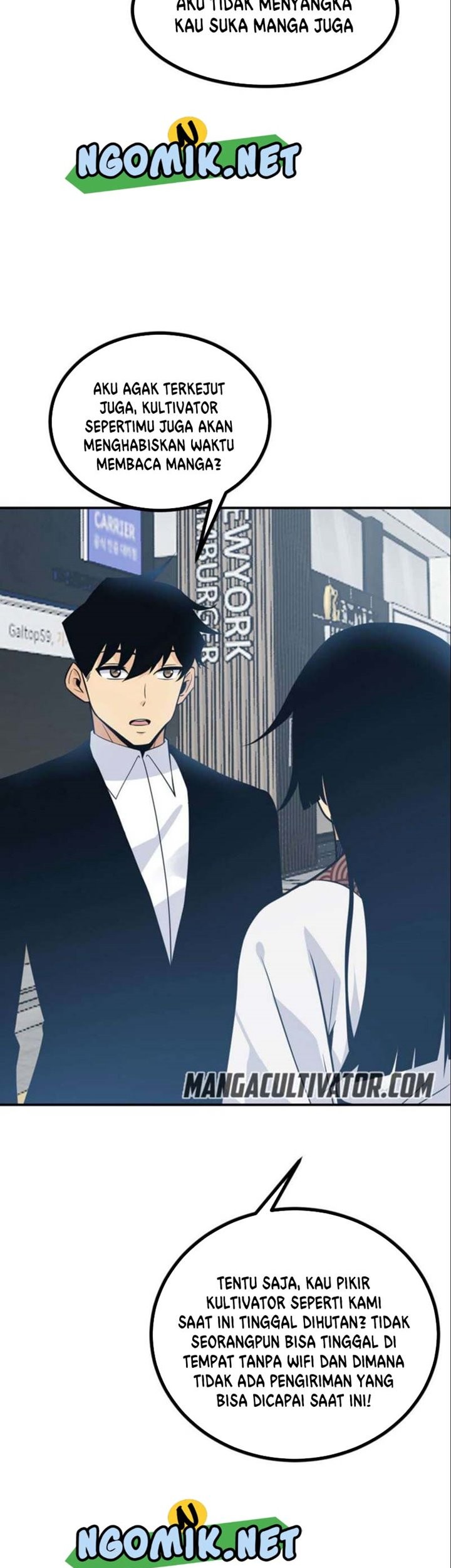 OP After 30 Days Of Sign-In Chapter 11 Gambar 16