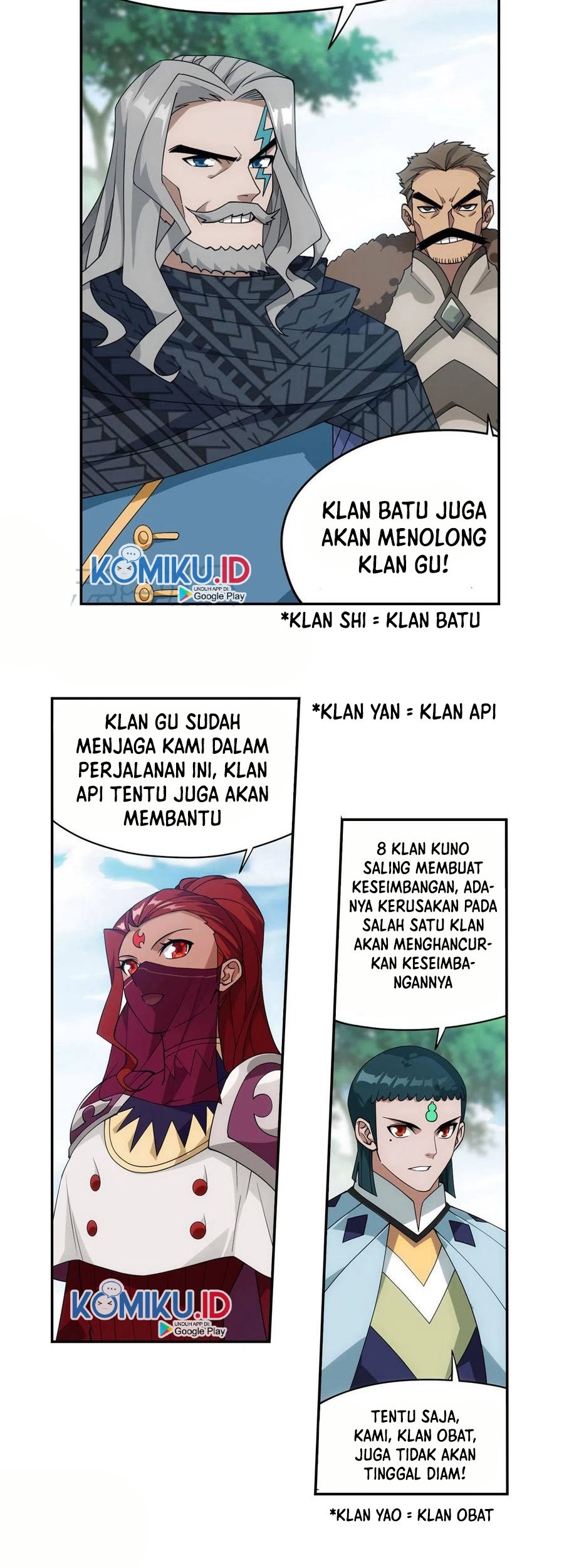 Battle Through the Heavens Chapter 356 Gambar 22