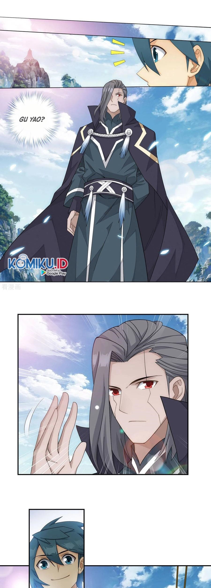 Battle Through the Heavens Chapter 356 Gambar 28