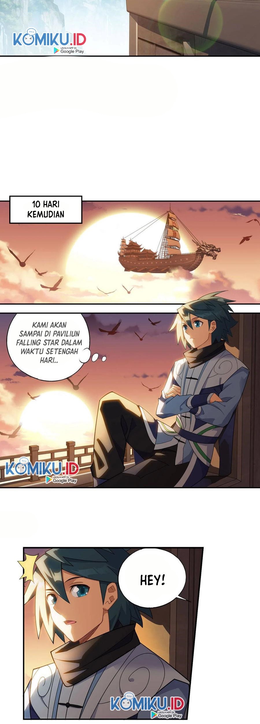 Battle Through the Heavens Chapter 356 Gambar 30