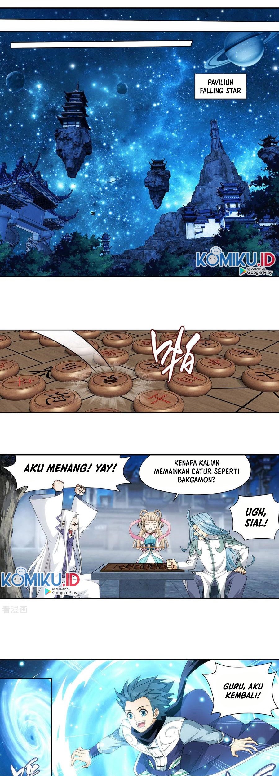 Battle Through the Heavens Chapter 356 Gambar 36